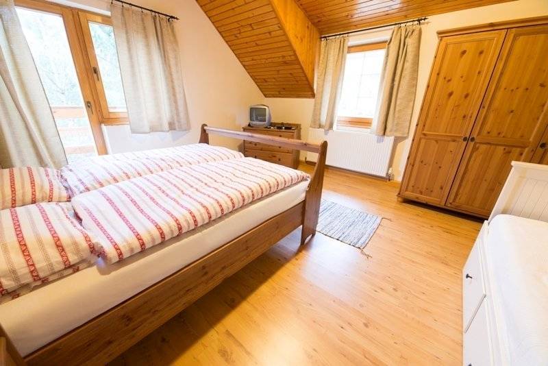 Spálňa, Víkendový dom Mýto pod Ďumbierom, Mýto pod Ďumbierom