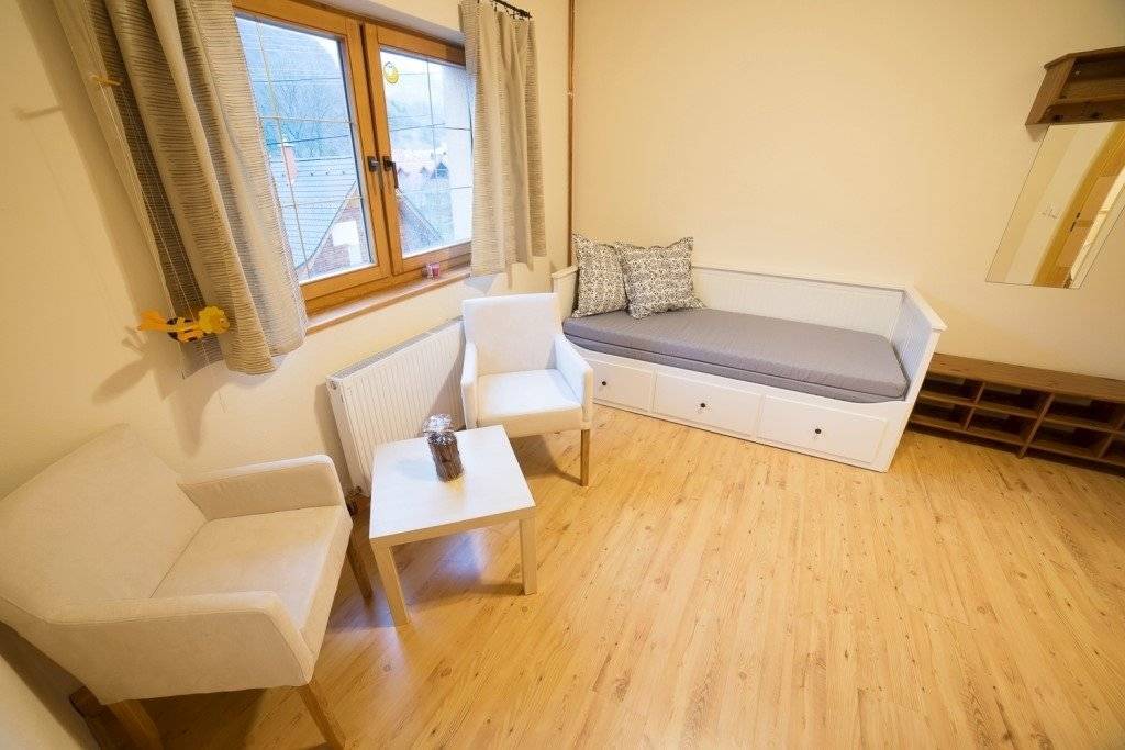 Spálňa, Víkendový dom Mýto pod Ďumbierom, Mýto pod Ďumbierom