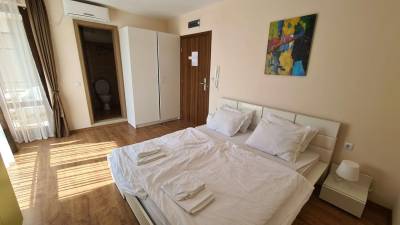 Apartmán s manželskou posteľou, Premium Štúdio 3041, 4 *Resort, Sveti Vlas, Sveti Vlas