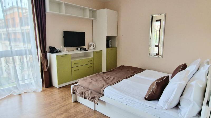 Apartmán s manželskou posteľou a LCD TV, Premium Štúdio 3043, 4 *Resort, Sveti Vlas, Sveti Vlas