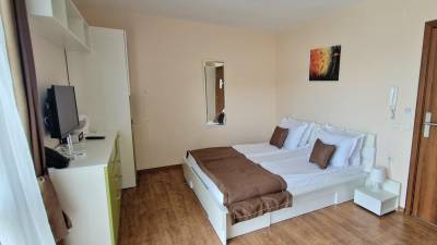 Apartmán s manželskou posteľou a LCD TV, Premium Štúdio 3043, 4 *Resort, Sveti Vlas, Sveti Vlas