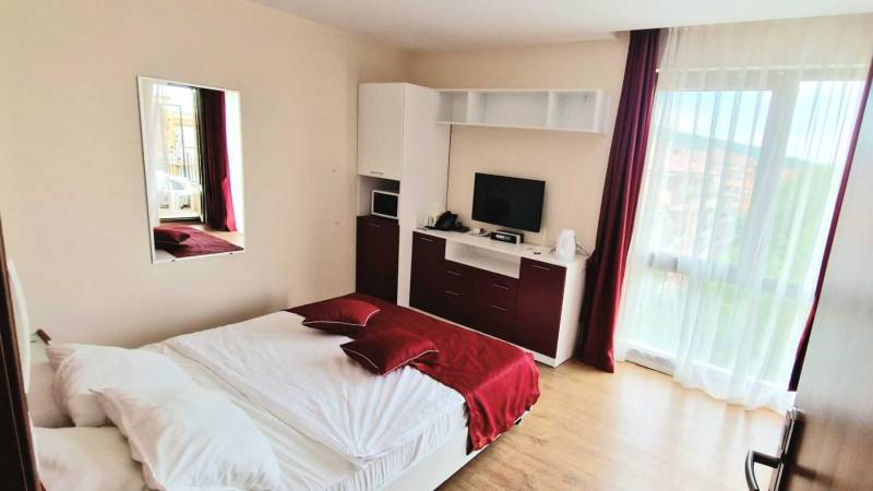 Apartmán s manželskou posteľou a LCD TV, Premium Štúdio 4035, 4 *Resort, Sveti Vlas, Sveti Vlas