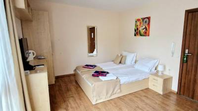 Apartmán s manželskou posteľou a LCD TV, Premium Štúdio 1037, 4 *Resort, Sveti Vlas, Sveti Vlas