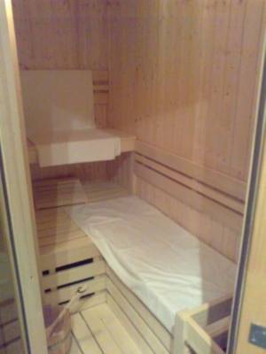 Sauna, Chata Lesana, Martin