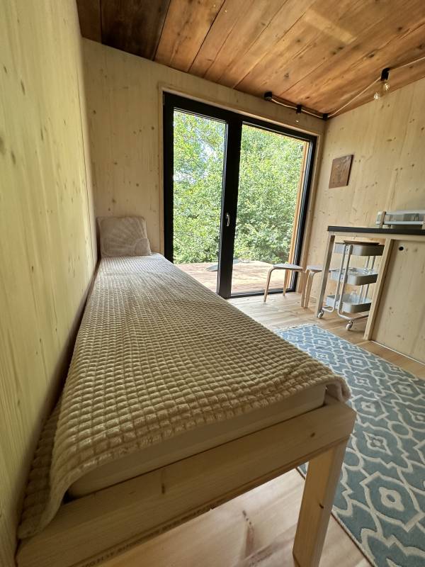 1-lôžko, TinyHouse Beehauz - relax so včielkami, Tŕnie