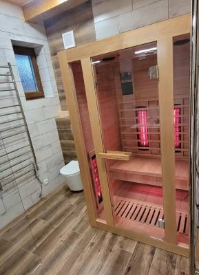 Sauna, Chalupa Český štít, Stará Lesná