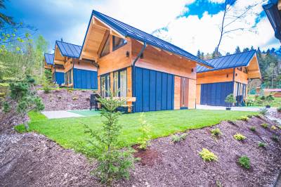 Exteriér ubytovania, Chatky Čertík, Chata Čertovka a Chatky Čertík, Lazy pod Makytou