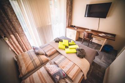 Dvojlôžková izba, Dvojlôžková izba, Wellness & Spa hotel Čertov, Lazy pod Makytou