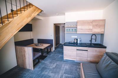 Mezonetový apartmán Premium č.30, Mezonetový apartmán Premium č.30, Wellness & Spa hotel Čertov, Lazy pod Makytou