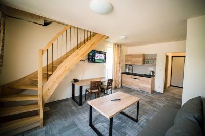 Mezonetový apartmán Lux č.39, Mezonetový apartmán Lux č.39, Wellness & Spa hotel Čertov, Lazy pod Makytou