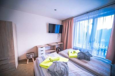 Ubytovanie časť "B" - Dvojlôžková izba, Ubytovanie časť "B" - Dvojlôžková izba, Wellness & Spa hotel Čertov, Lazy pod Makytou